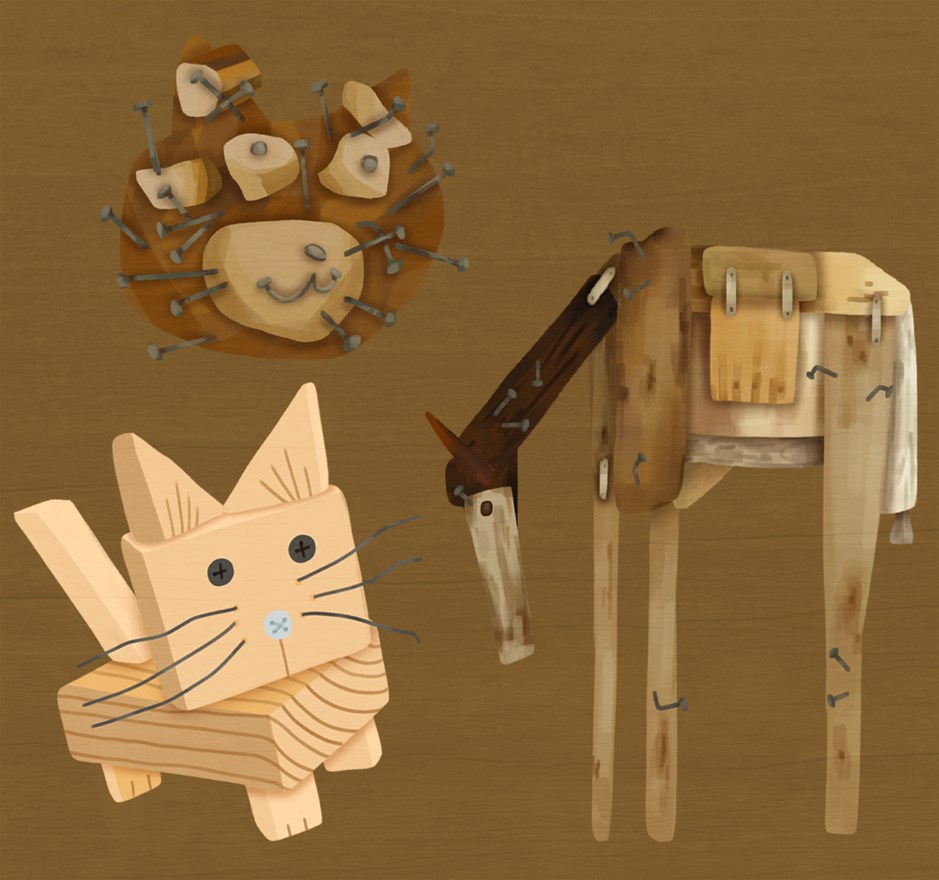 Maxi Kunstclub: Spijkerbeestje